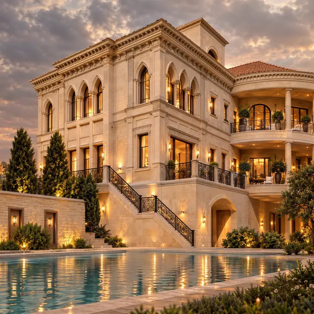 Architecture and interior, designed as one.